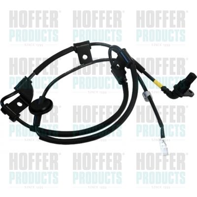 Sensor, wheel speed HOFFER 8290229