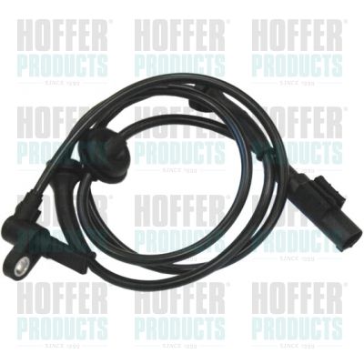 Sensor, wheel speed HOFFER 8290234
