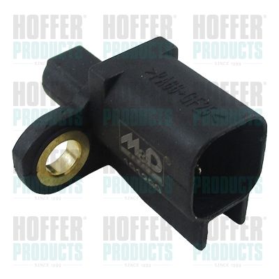 Sensor, wheel speed HOFFER 8290235E
