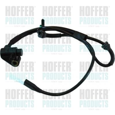 HOFFER 8290236 Sensor, wheel speed