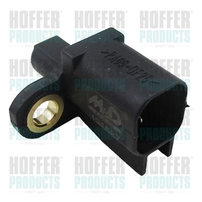 HOFFER 8290237 Sensor, wheel speed
