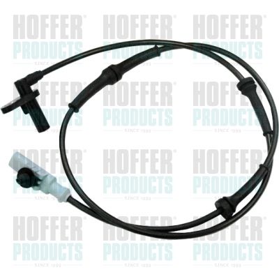 HOFFER 8290240 Sensor, wheel speed