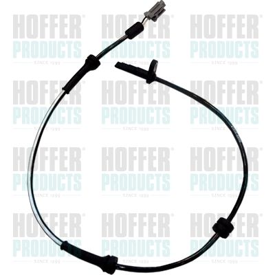 Sensor, wheel speed HOFFER 8290242