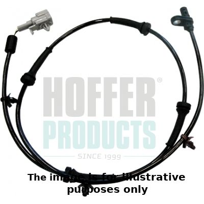 HOFFER 8290243E Sensor, wheel speed