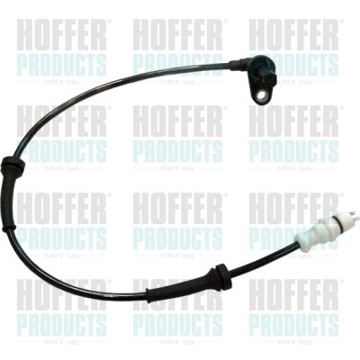 HOFFER 8290245 Sensor, wheel speed