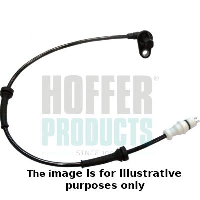 Sensor, wheel speed HOFFER 8290245E