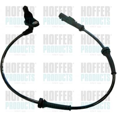 HOFFER 8290247 Sensor, wheel speed