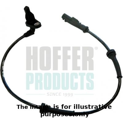 HOFFER 8290247E Sensor, wheel speed