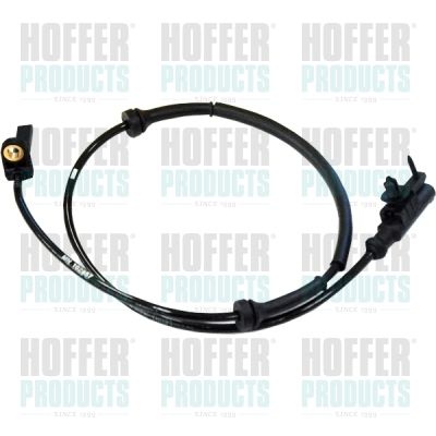 HOFFER 8290250 Sensor, wheel speed