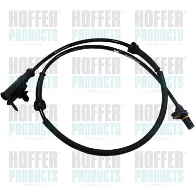 Sensor, wheel speed HOFFER 8290251
