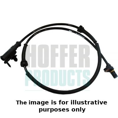 HOFFER 8290251E Sensor, wheel speed