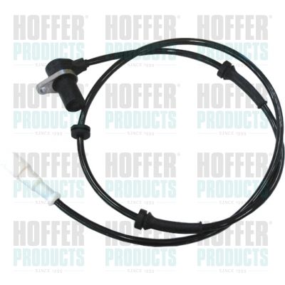 HOFFER 8290252 Sensor, wheel speed