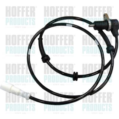 Sensor, wheel speed HOFFER 8290253