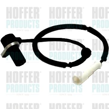 HOFFER 8290254 Sensor, wheel speed