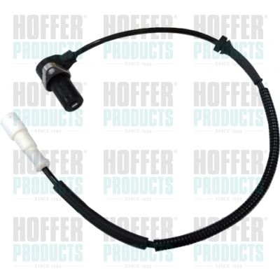 HOFFER 8290255 Sensor, wheel speed