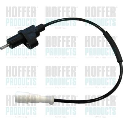 Sensor, wheel speed HOFFER 8290256