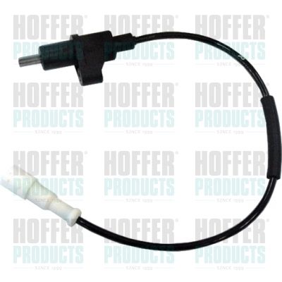 Sensor, wheel speed HOFFER 8290257