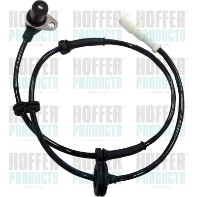 HOFFER 8290259 Sensor, wheel speed