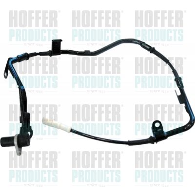 HOFFER 8290260 Sensor, wheel speed