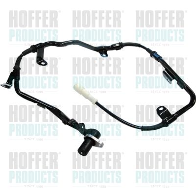 Sensor, wheel speed HOFFER 8290261