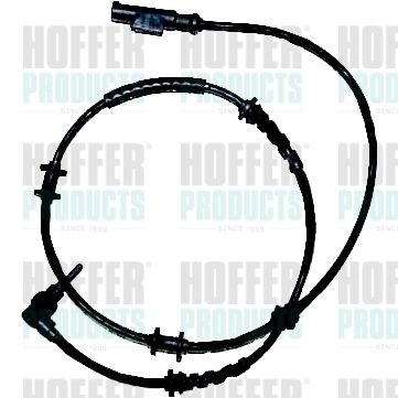 HOFFER 8290262 Sensor, wheel speed