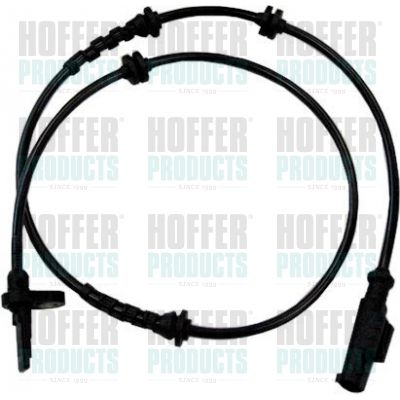 HOFFER 8290264 Sensor, wheel speed