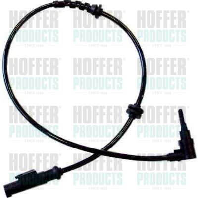 HOFFER 8290266 Sensor, wheel speed