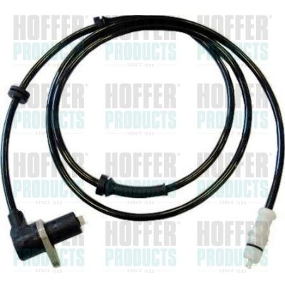 HOFFER 8290267 Sensor, wheel speed