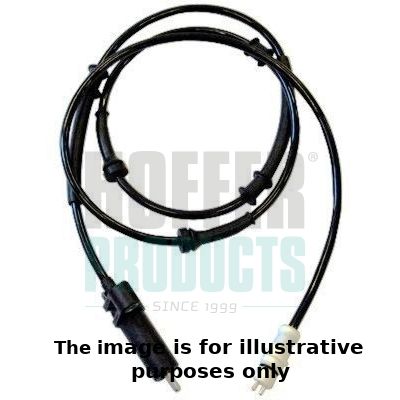 Sensor, wheel speed HOFFER 8290268E