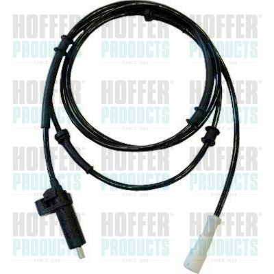 Sensor, wheel speed HOFFER 8290269