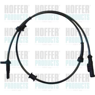 HOFFER 8290272 Sensor, wheel speed