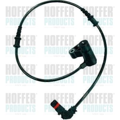 HOFFER 8290276 Sensor, wheel speed
