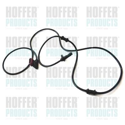 Sensor, wheel speed HOFFER 8290279