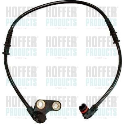 HOFFER 8290280 Sensor, wheel speed
