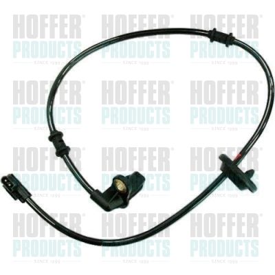 HOFFER 8290283 Sensor, wheel speed