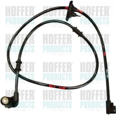 Sensor, wheel speed HOFFER 8290284