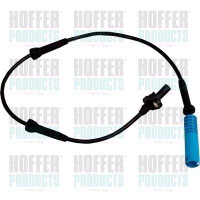 HOFFER 8290287 Sensor, wheel speed