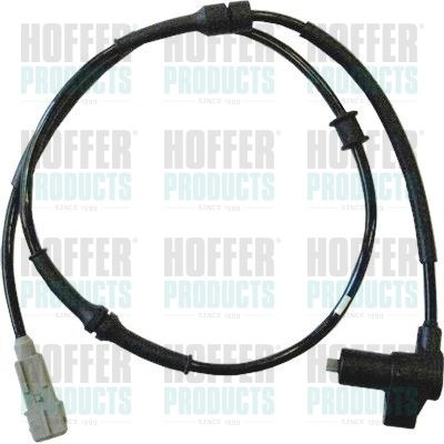 HOFFER 8290289 Sensor, wheel speed