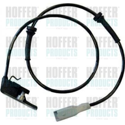 HOFFER 8290291 Sensor, wheel speed