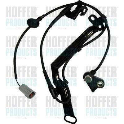 HOFFER 8290293 Sensor, wheel speed