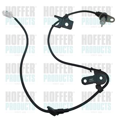 HOFFER 8290296 Sensor, wheel speed