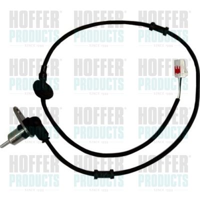 HOFFER 8290297 Sensor, wheel speed