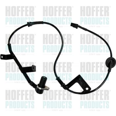 Sensor, wheel speed HOFFER 8290302