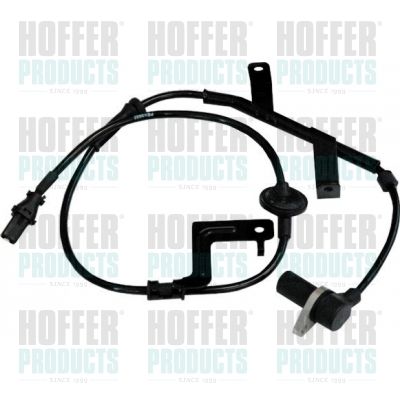 HOFFER 8290303 Sensor, wheel speed