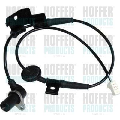 Sensor, wheel speed HOFFER 8290305