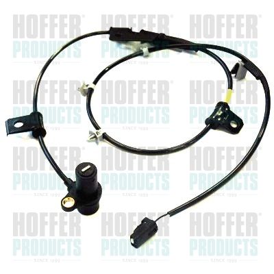 HOFFER 8290306 Sensor, wheel speed