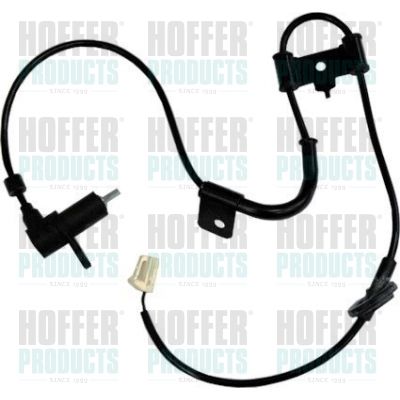 HOFFER 8290308 Sensor, wheel speed