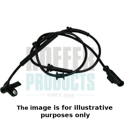 Sensor, wheel speed HOFFER 8290311E