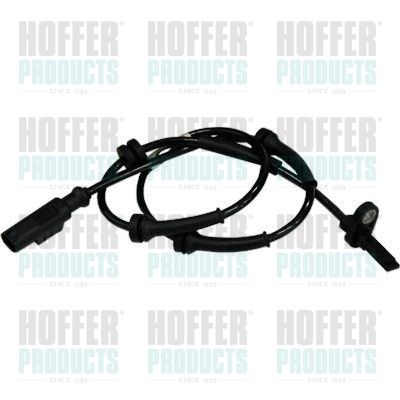 HOFFER 8290312 Sensor, wheel speed