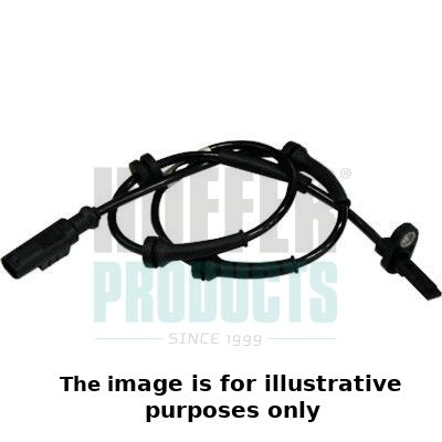 HOFFER 8290312E Sensor, wheel speed